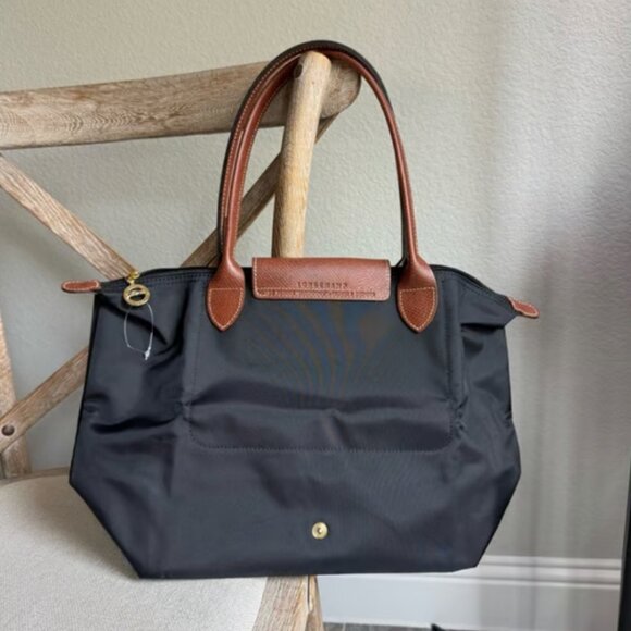 Longchamp Le Pliage Original Large Shoulder Nylon Bag Tote - Picture 2 of 7